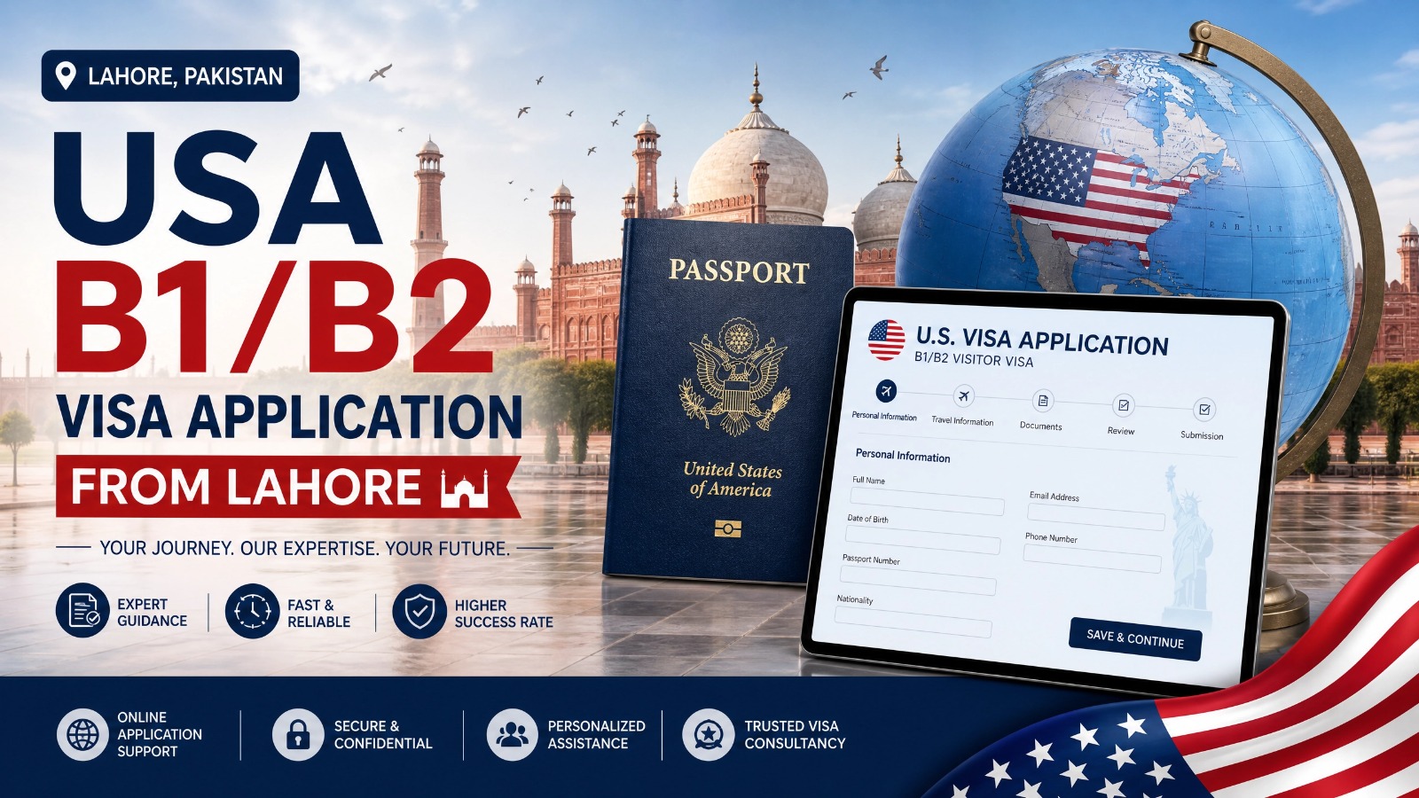 USA B1/B2 Visit Visa Details
